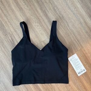 lululemon athletica Black Tank Top